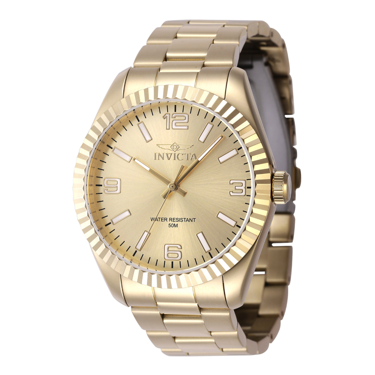 Invicta Quartz Specialty Gold Dial Men's Watch 47460