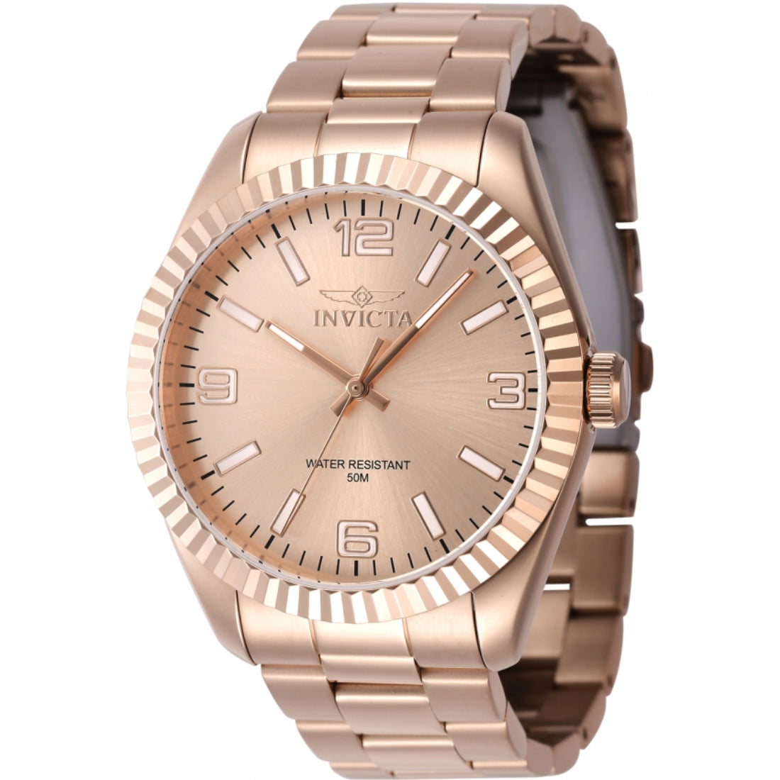 Invicta Quartz Specialty Rose Gold Dial Men's Watch 47462
