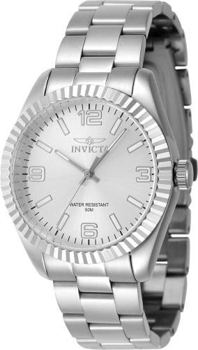 Invicta Quartz Specialty Silver Dial Women's Watch 47464