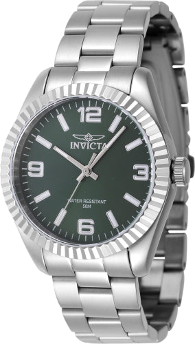 Invicta Quartz Specialty Green Dial Women's Watch 47465