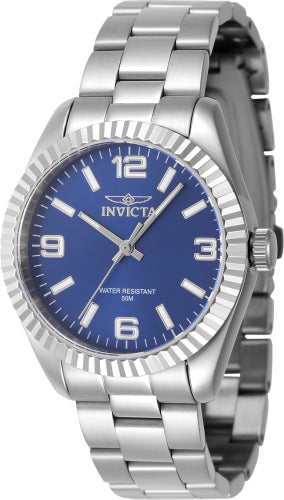 Invicta Quartz Specialty Blue Dial Women's Watch 47466