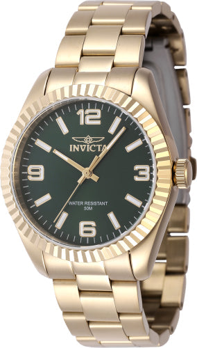 Invicta Quartz Specialty Green Dial Women's Watch 47474
