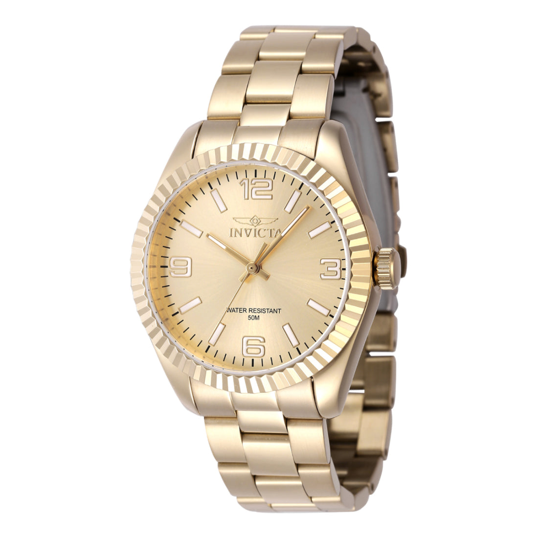 Invicta Quartz Specialty Gold Dial Women's Watch 47475