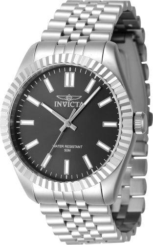 Invicta Quartz Specialty Black Dial Men's Watch 47478