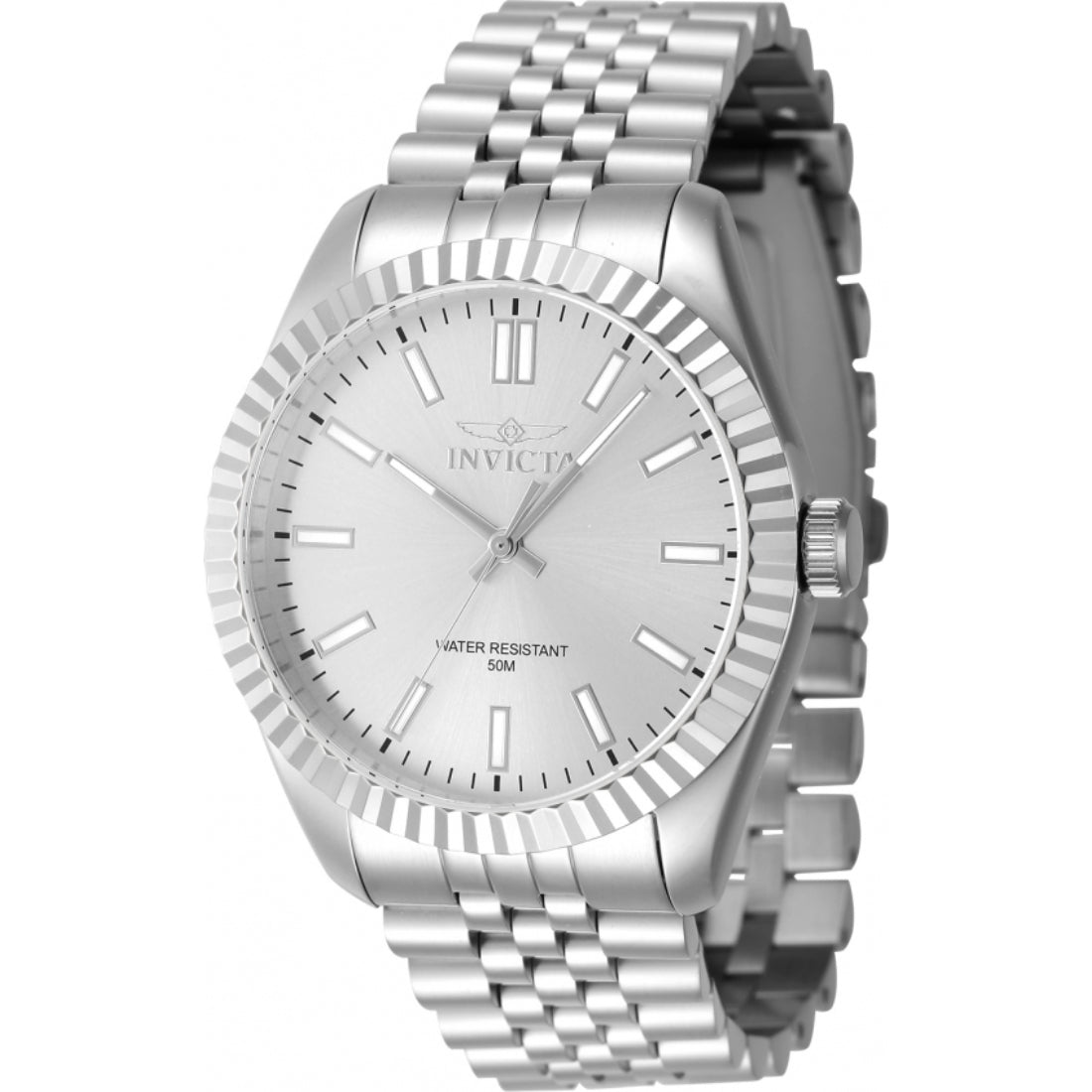 Invicta Quartz Specialty Silver Dial Men's Watch 47479