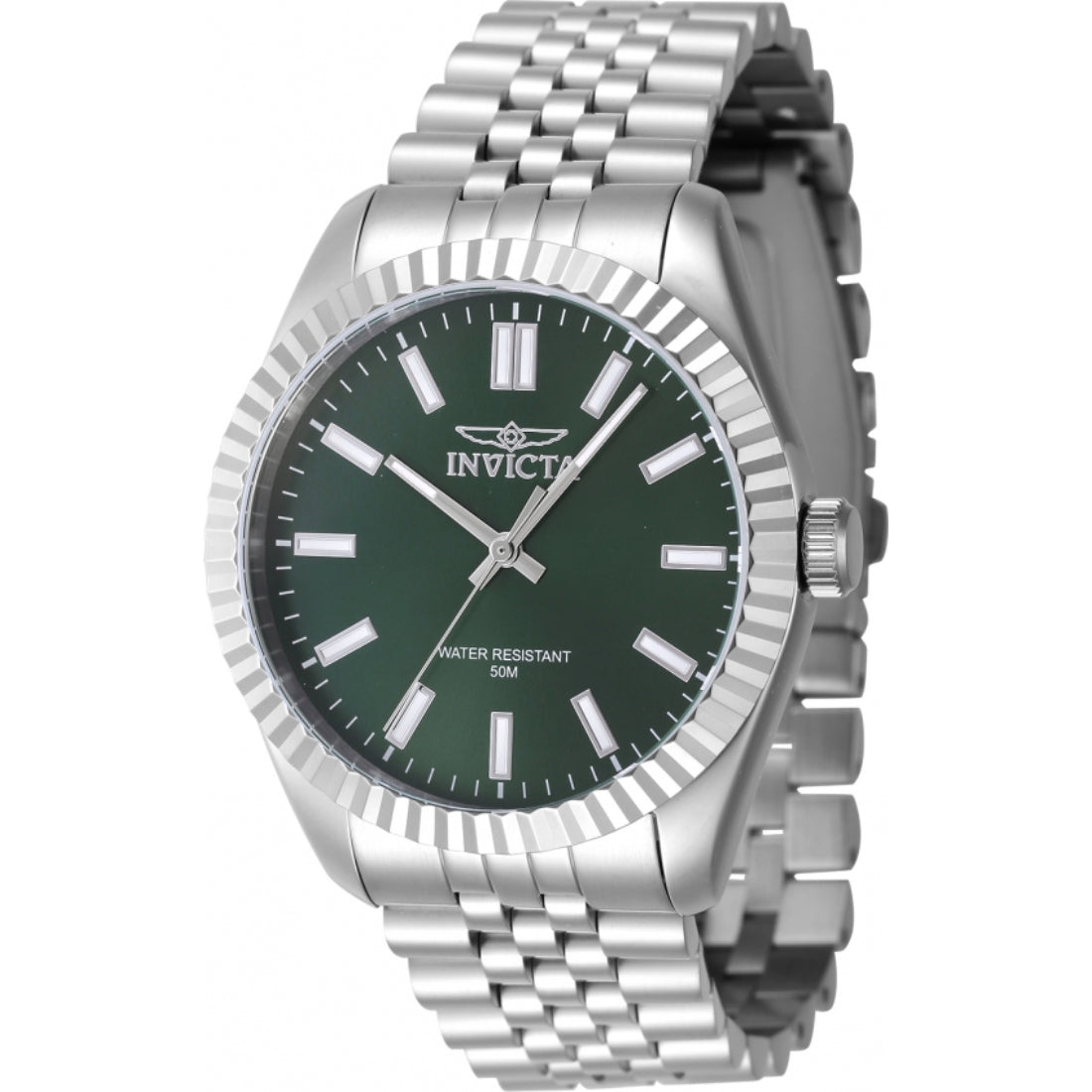 Invicta Quartz Specialty Green Dial Men's Watch 47480