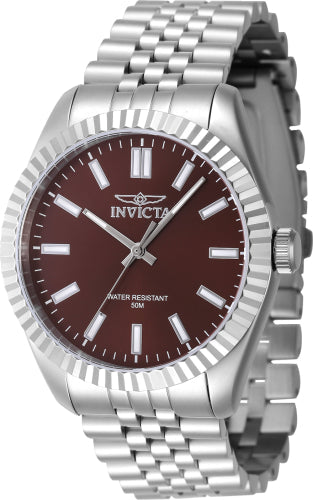 Invicta Quartz Specialty Copper Dial Men's Watch 47482