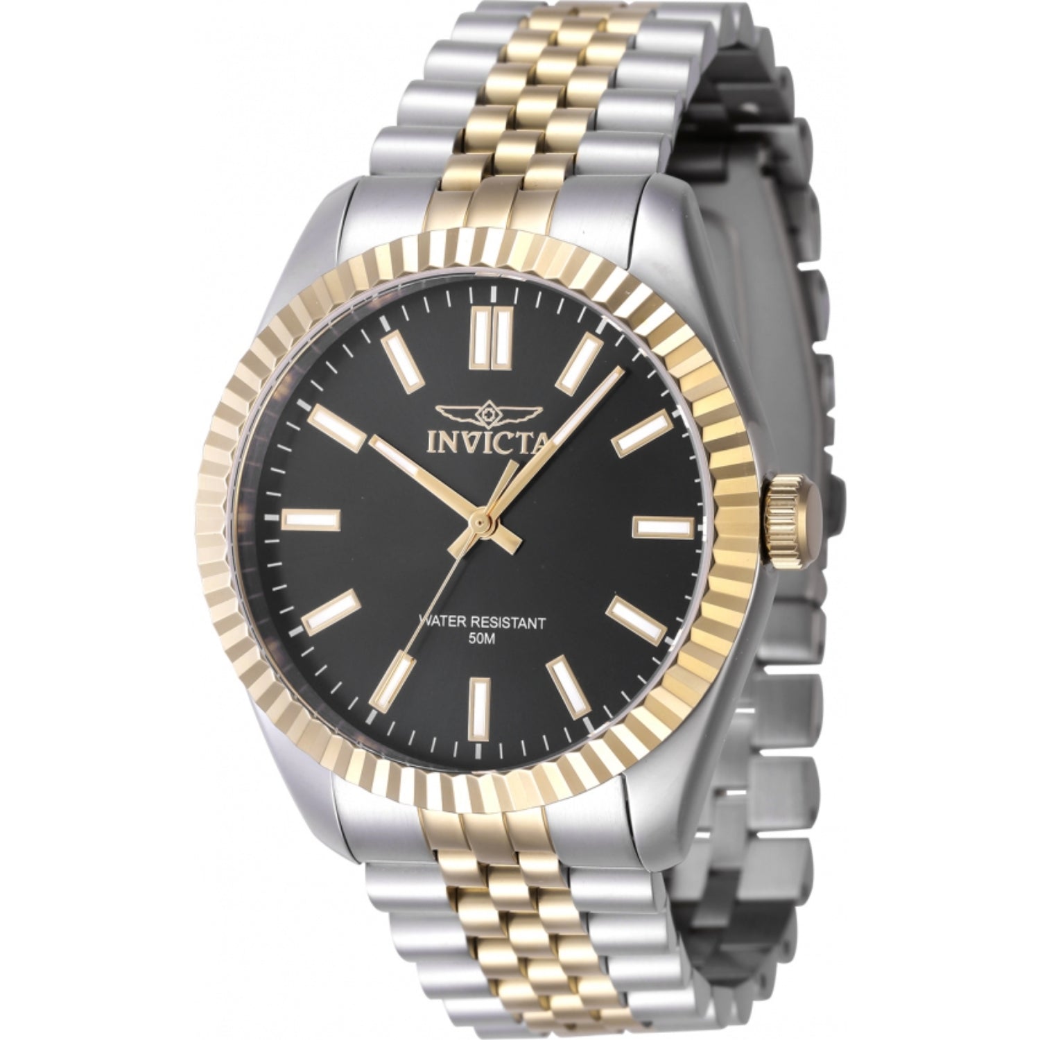 Invicta Quartz Specialty Black Dial Men's Watch 47483