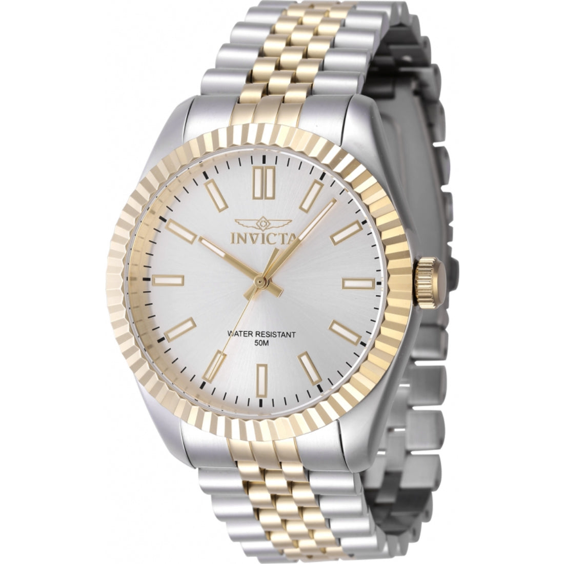 Invicta Quartz Specialty Silver Dial Men's Watch 47484