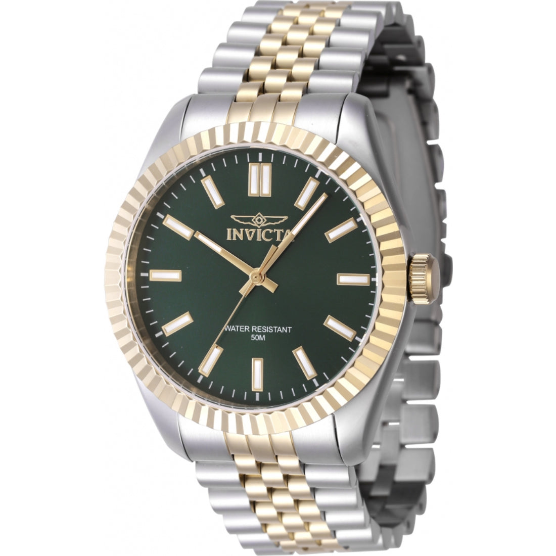 Invicta Quartz Specialty Green Dial Men's Watch 47485