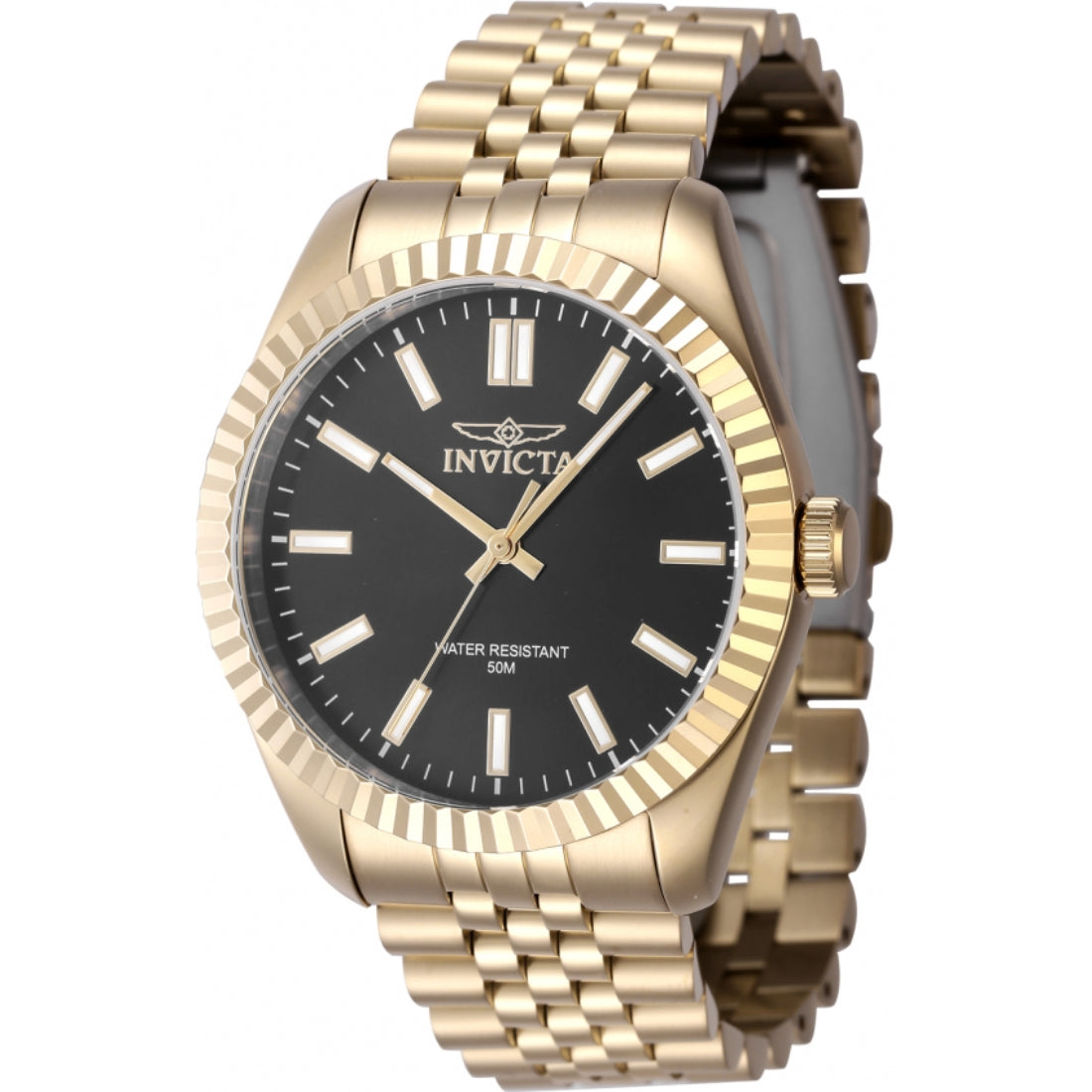 Invicta Quartz Specialty Black Dial Men's Watch 47488