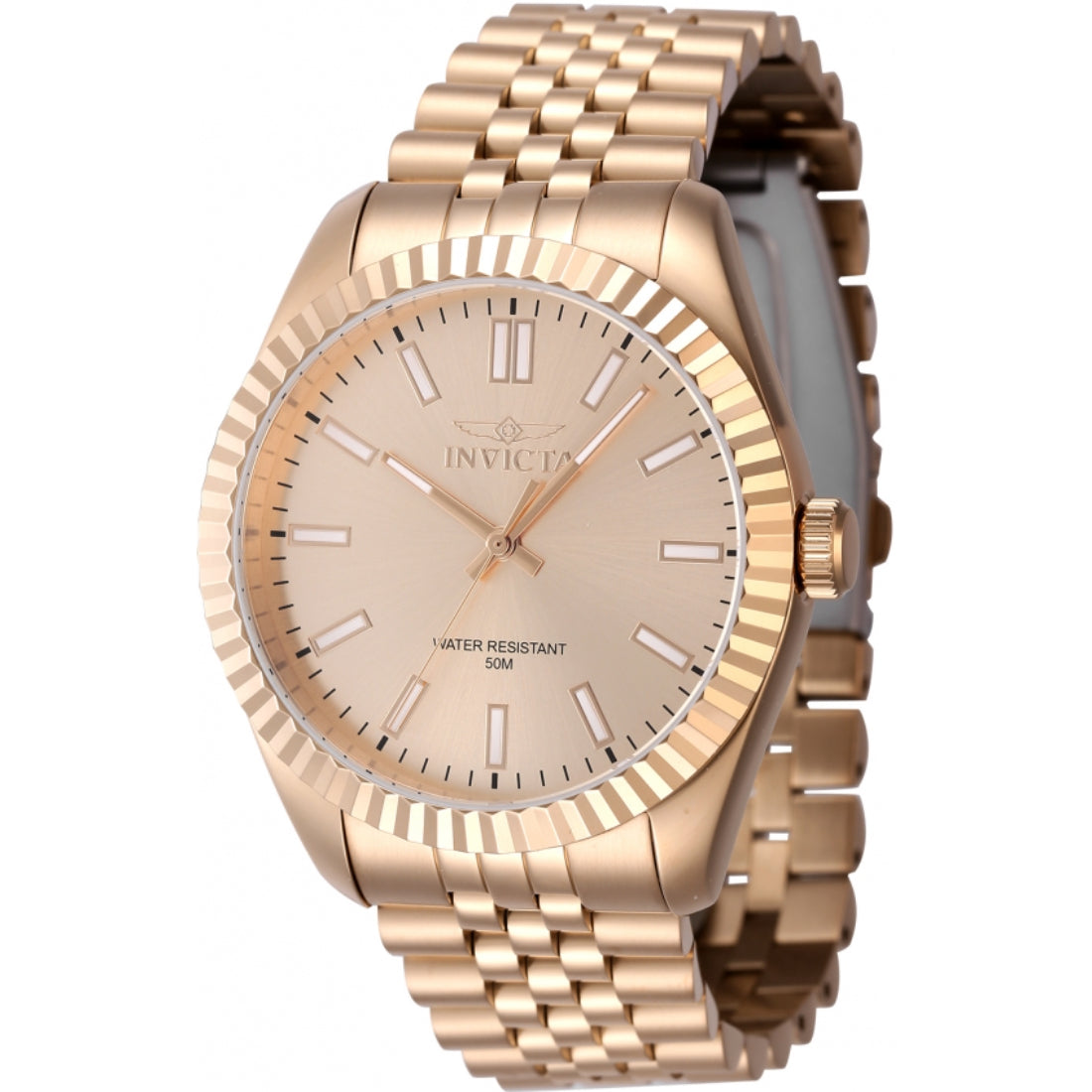 Invicta Quartz Specialty Rose Gold Dial Men's Watch 47493