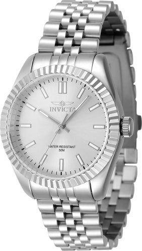 Invicta Quartz Specialty Silver Dial Women's Watch 47495