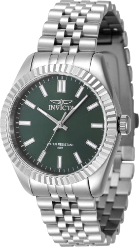 Invicta Quartz Specialty Green Dial Women's Watch 47496