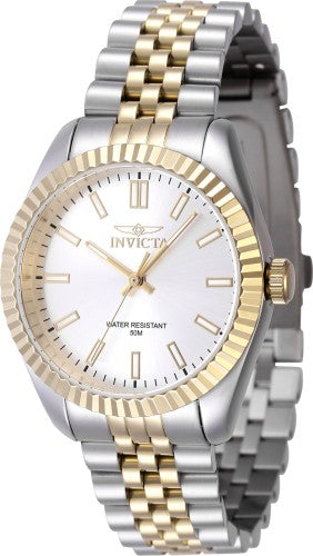 Invicta Quartz Specialty Silver Dial Women's Watch 47500