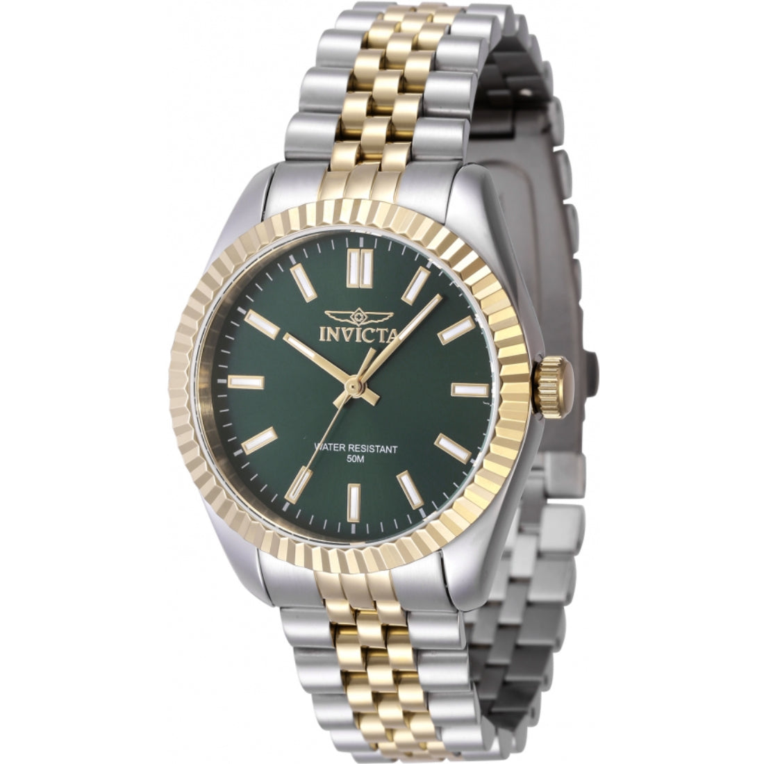 Invicta Quartz Specialty Green Dial Women's Watch 47501