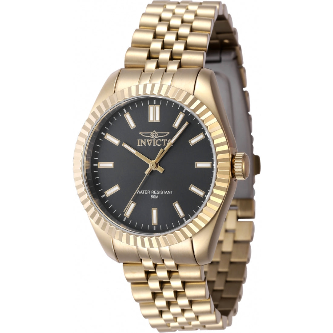 Invicta Quartz Specialty Black Dial Women's Watch 47504