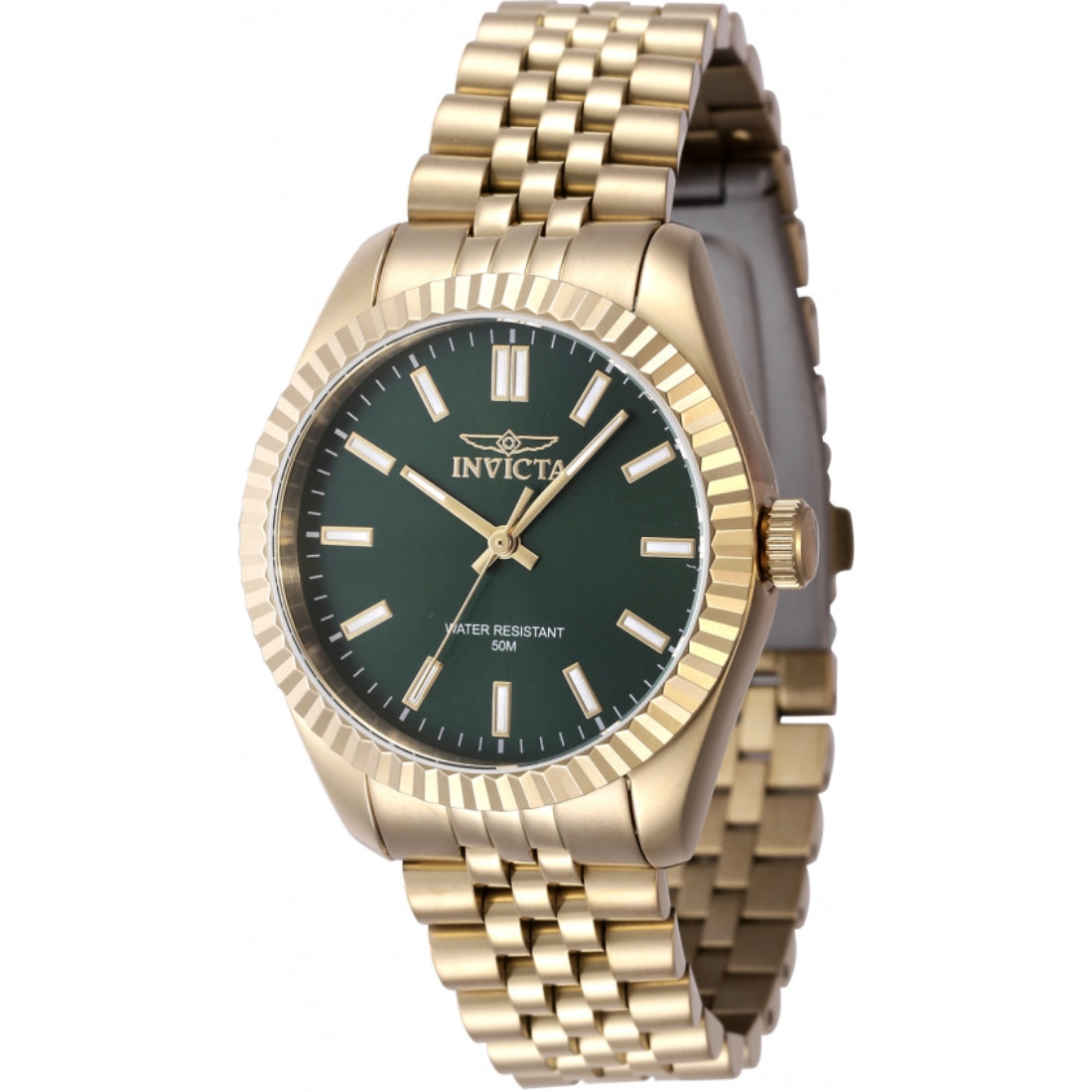 Invicta Quartz Specialty Green Dial Women's Watch 47505