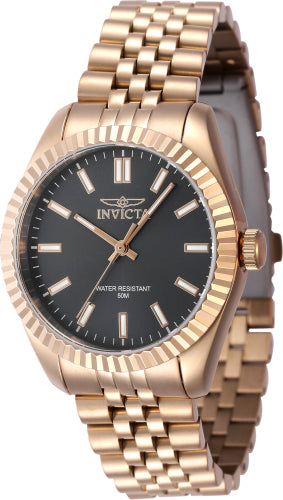 Invicta Quartz Specialty Black Dial Women's Watch 47508