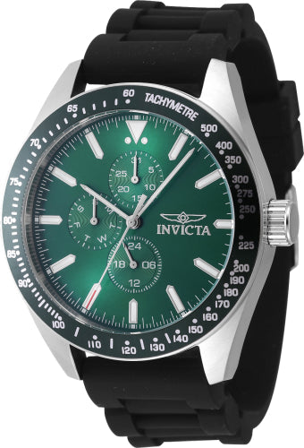 Invicta Quartz Aviator Green Dial Men's Watch 47591
