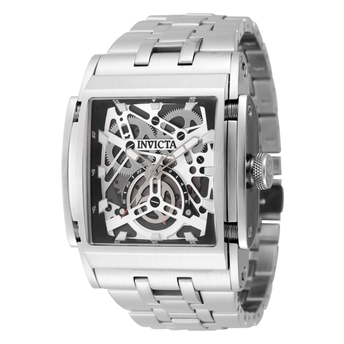 Invicta Quartz Speedway Black Dial Men's Watch 47719