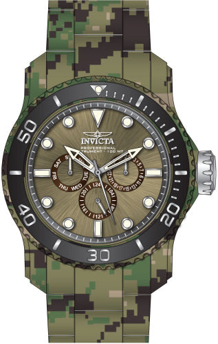 Invicta Quartz Pro Diver Multi Dial Men's Watch 47855