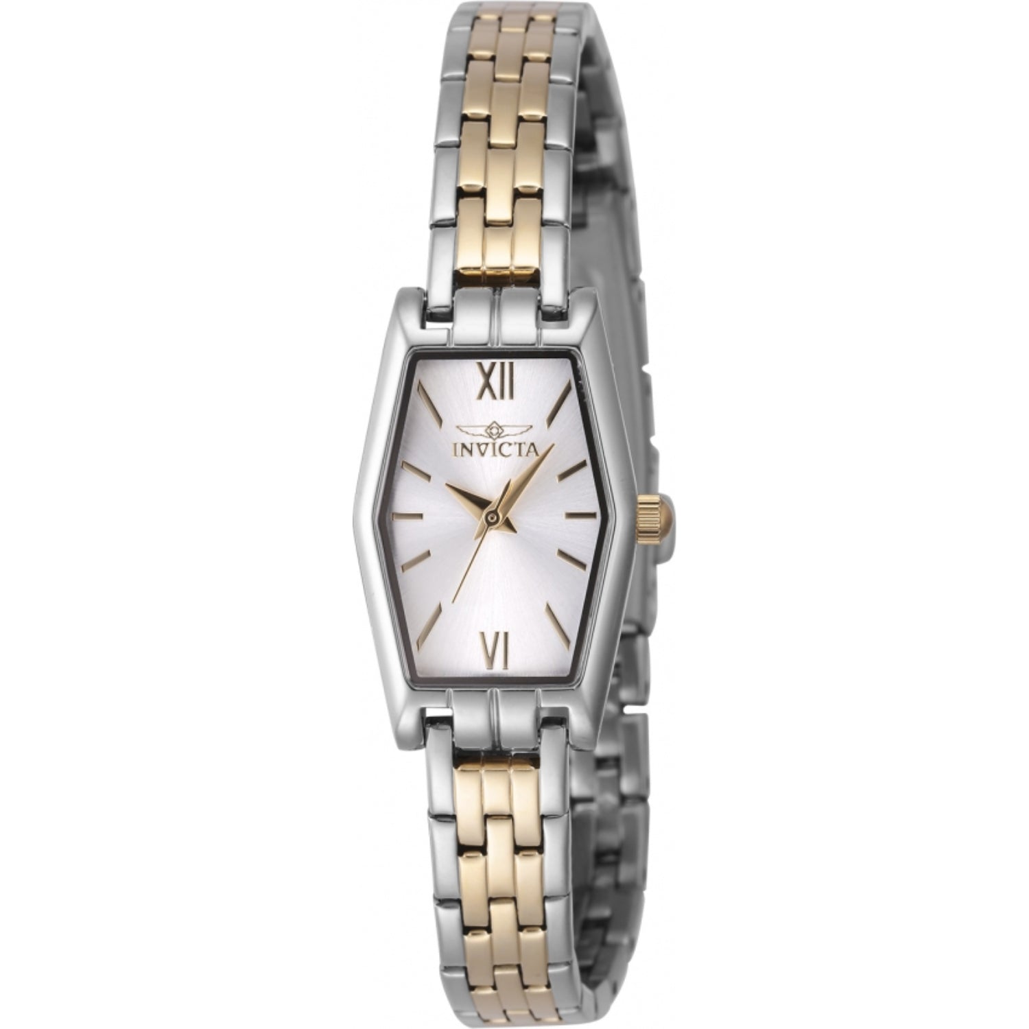 Invicta Quartz Angel Silver Dial Women's Watch 48128