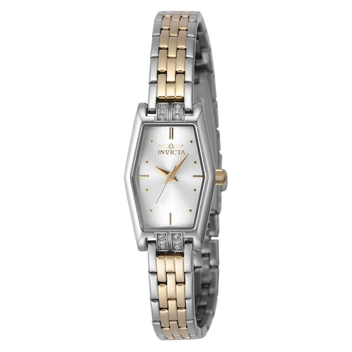 Invicta Quartz Angel Silver Dial Women's Watch 48132
