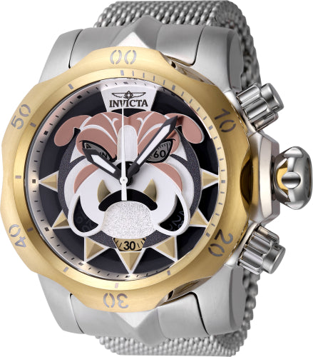 Invicta Quartz Venom Multi Dial Men's Watch 48170