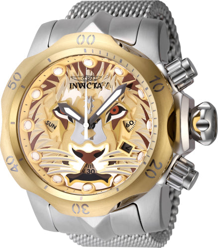 Invicta Quartz Venom Multi Dial Men's Watch 48171