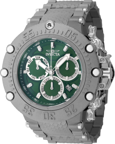 Invicta Quartz Subaqua Green Dial Men's Watch 48192