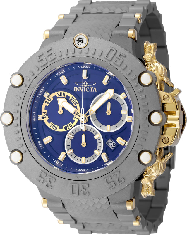 Invicta Quartz Subaqua Blue Dial Men's Watch 48193