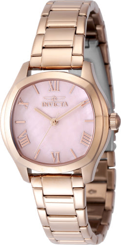 Invicta Quartz Wildflower Pink Dial Women's Watch 48240