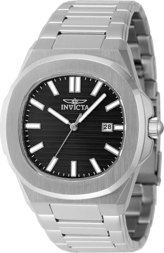 Invicta Quartz Speedway Black Dial Men's Watch 48319