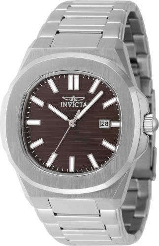 Invicta Quartz Speedway Brown Dial Men's Watch 48321