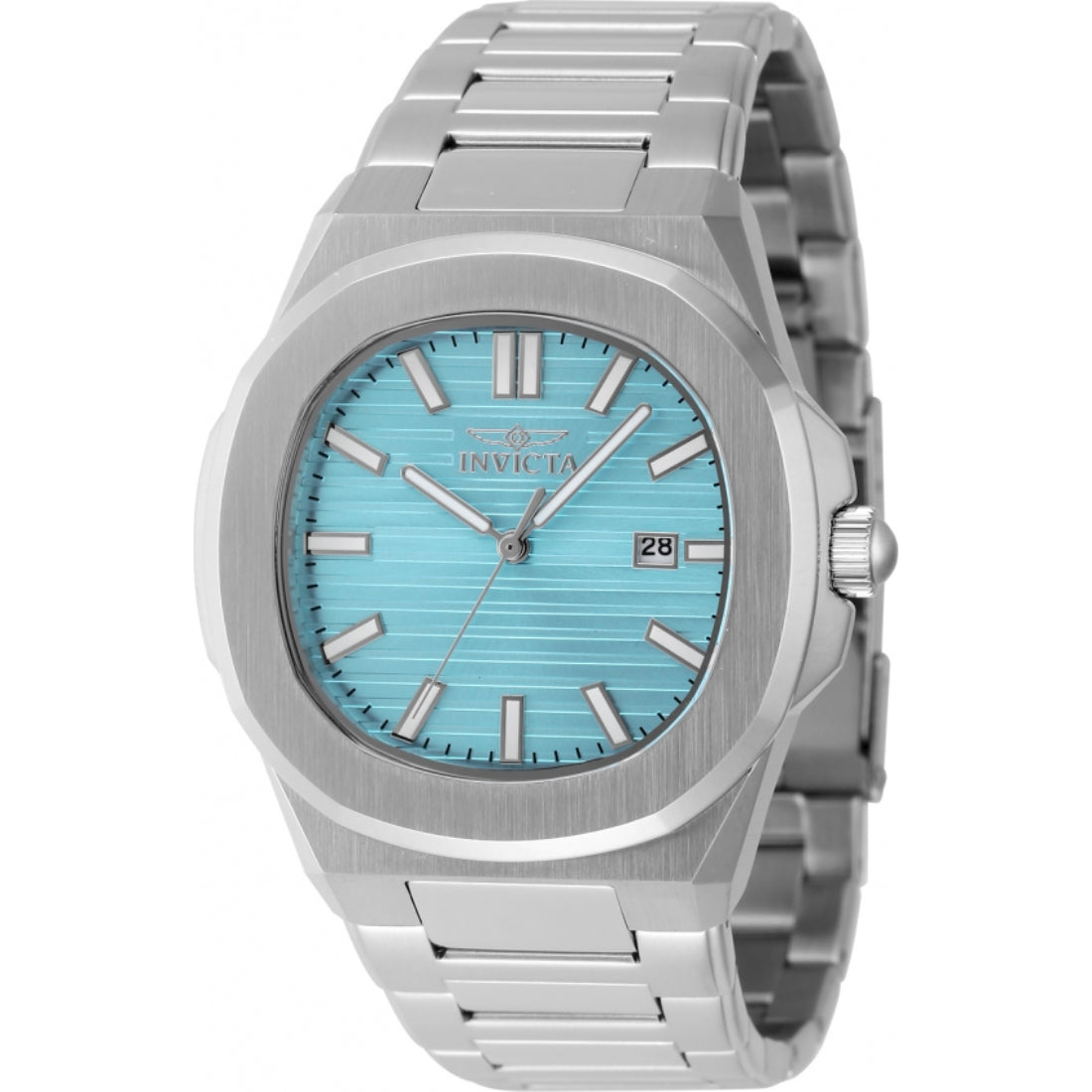 Invicta Quartz Speedway Teal Dial Men's Watch 48322