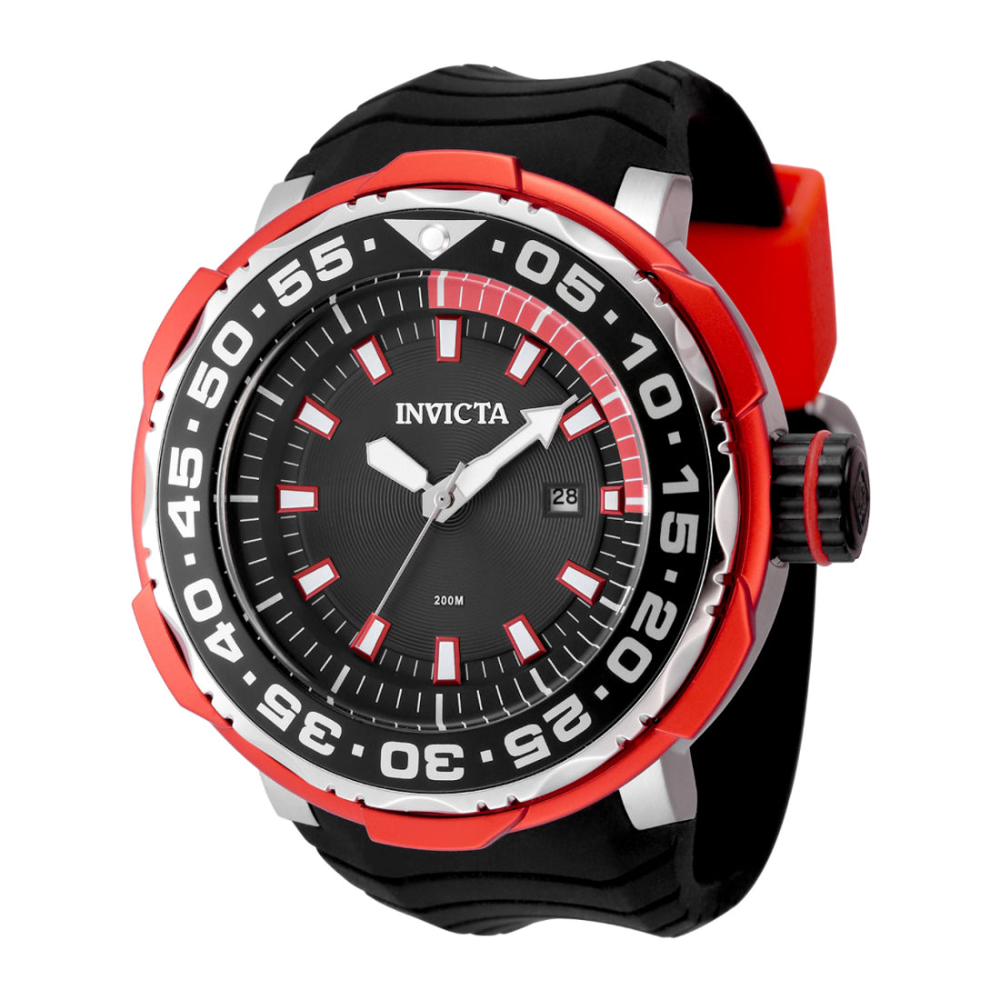 Invicta Quartz Pro Diver Black Dial Men's Watch 48341