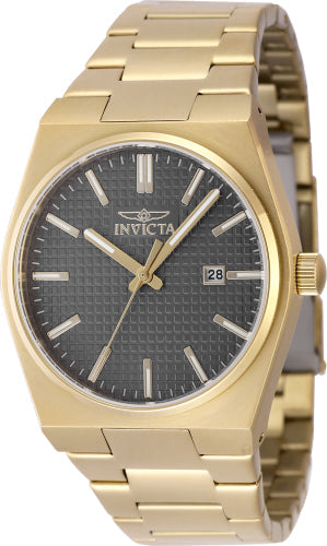 Invicta Quartz Speedway Charcoal Dial Men's Watch 48397