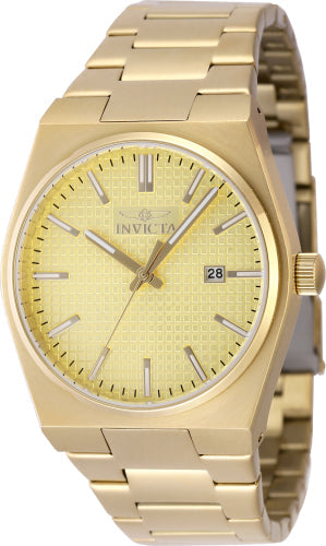 Invicta Quartz Speedway Charcoal Dial Men's Watch 48398
