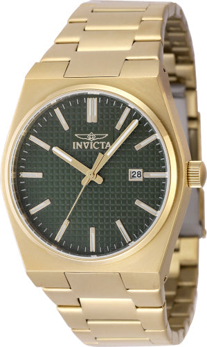 Invicta Quartz Speedway Green Dial Men's Watch 48399