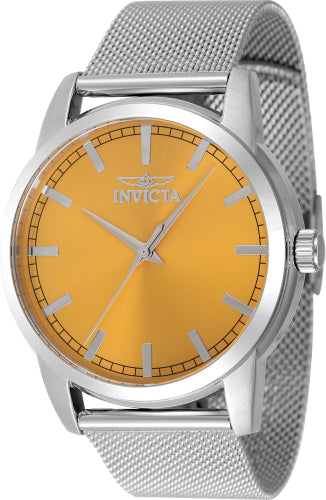 Invicta Quartz Celestial Yellow Dial Men's Watch 48506