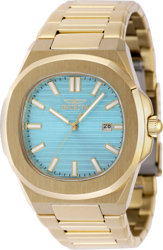 Invicta Quartz Speedway Blue Dial Men's Watch 48517