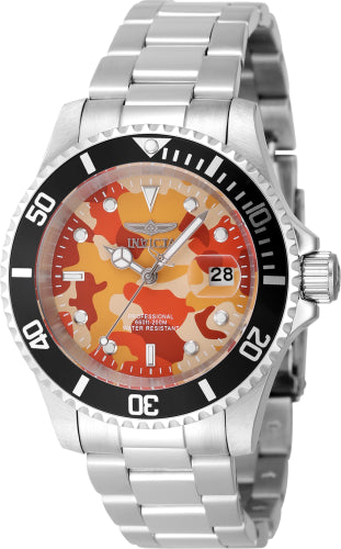 Invicta Quartz Pro Diver Camouflage Dial Men's Watch 48569