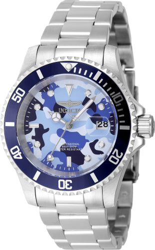 Invicta Quartz Pro Diver Camouflage Dial Men's Watch 48570