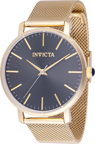 Invicta Quartz Angel Black Dial Women's Watch 48845