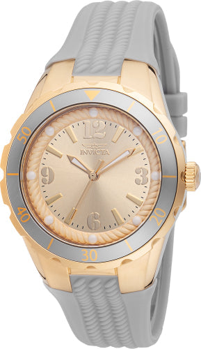 Invicta Quartz Angel Gold Dial Women's Watch 48850