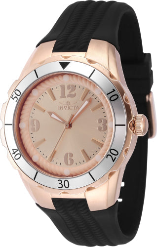 Invicta Quartz Angel Rose Gold Dial Women's Watch 48854