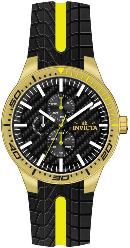 Invicta Quartz Invicta Racing Black Dial Men's Watch 48873