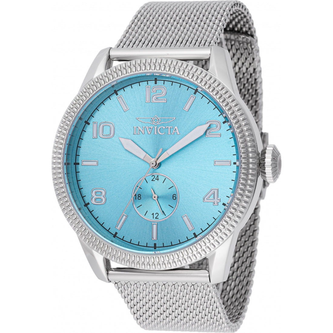 Invicta Quartz Vintage Light Blue Dial Men's Watch 48914