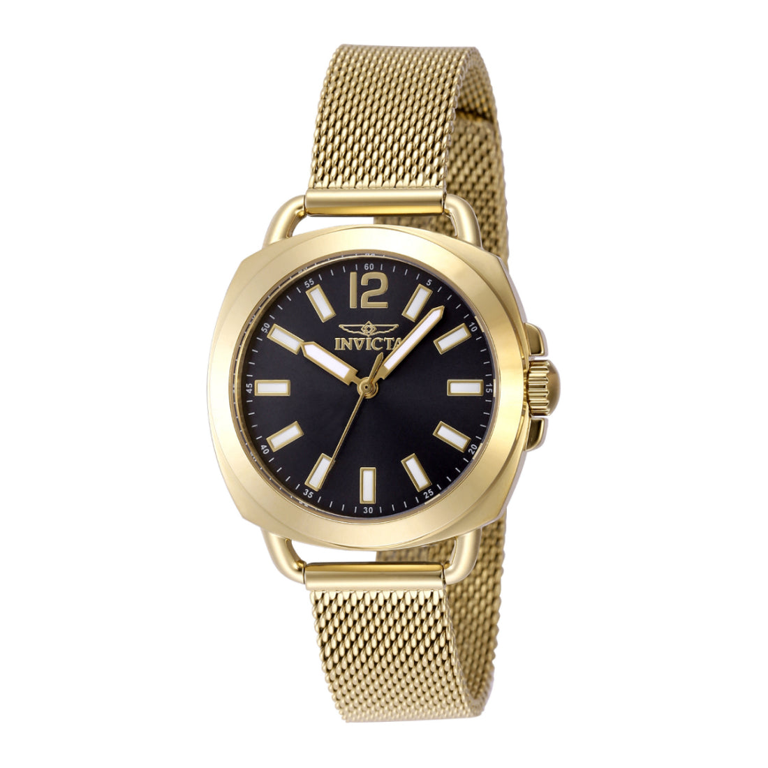 Invicta Quartz Wildflower Charcoal Dial Women's Watch 48916